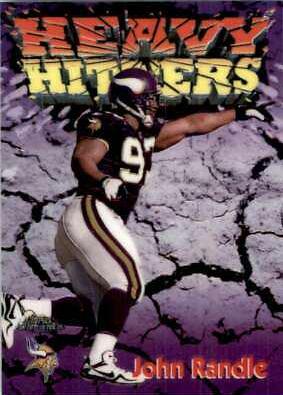 John Randle #29 Football Cards 1998 Topps Chrome Season's Best