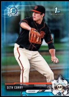 Seth Corry [Sky Blue Refractor] #BDC79