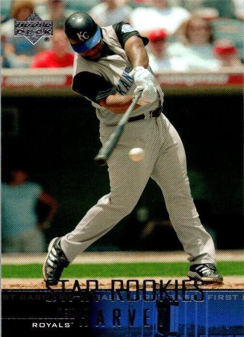 Ken Harvey #29 Baseball Cards 2004 Upper Deck