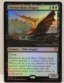 Ancient Brass Dragon