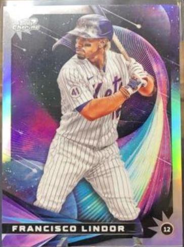 Francisco Lindor [Refractor] #SG-23