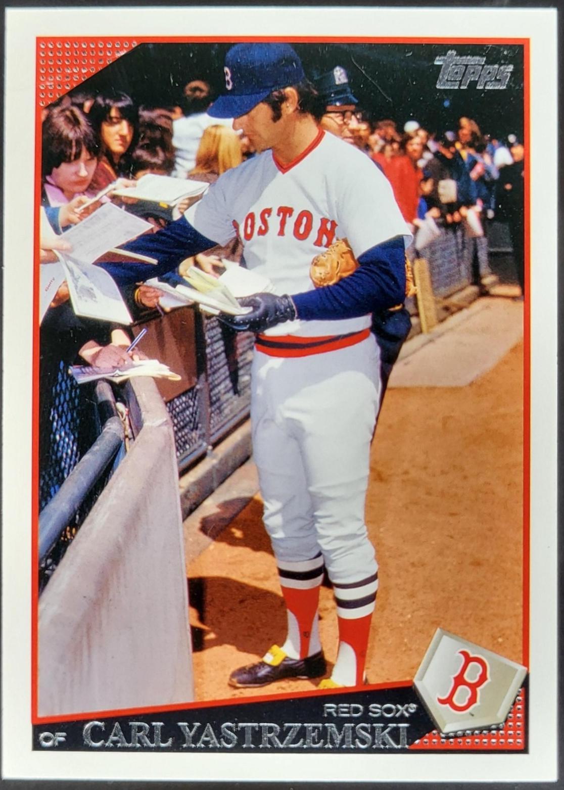 Carl Yastrzemski #660b