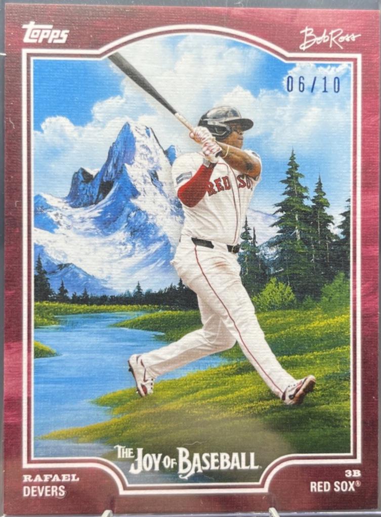 Rafael Devers [Alizarin Crimson] #29