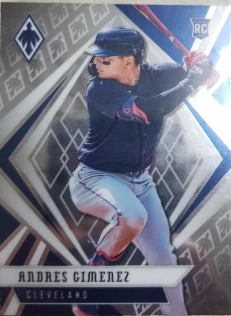 Andres Gimenez #3 Baseball Cards 2021 Panini Chronicles Phoenix