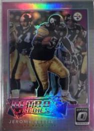 Jerome Bettis #RS-13 Football Cards 2022 Panini Donruss Optic Retro Series