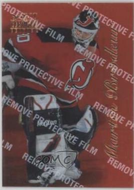 Martin Brodeur #6 Hockey Cards 1996 Select Certified