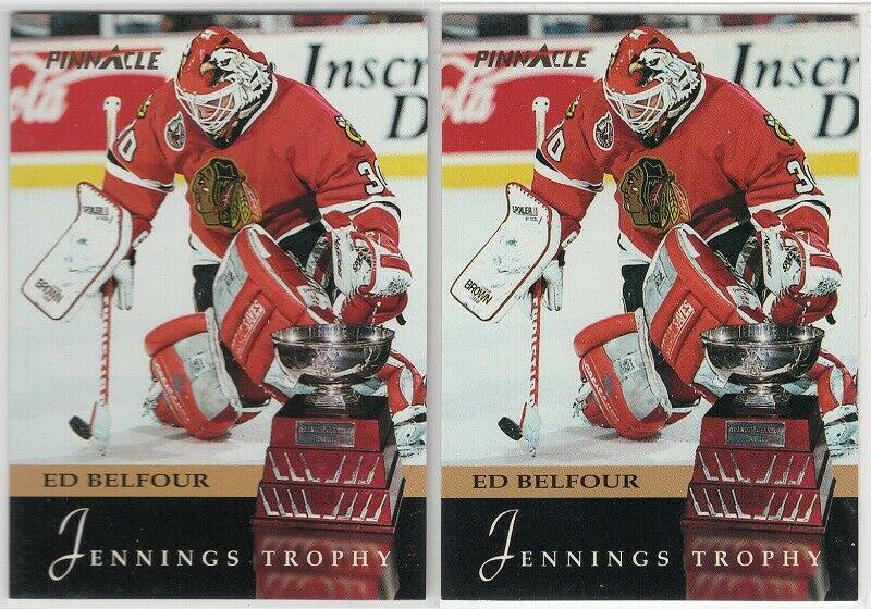 Ed Belfour #227 Hockey Cards 1993 Pinnacle