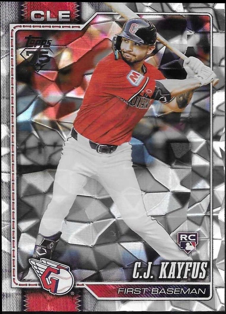 C.J. Kayfus [Topps Foil Pattern] #35