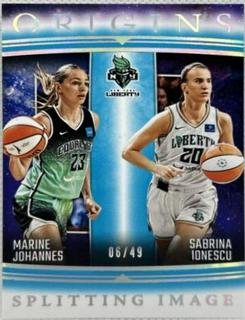 Marine Johannes / Sabrina Ionescu