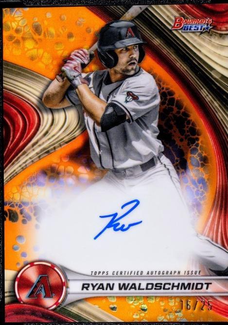 Ryan Waldschmidt [Orange Refractor] #B24-RW