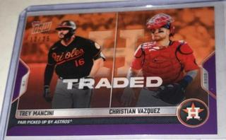 Trey Mancini / Christian Vazquez