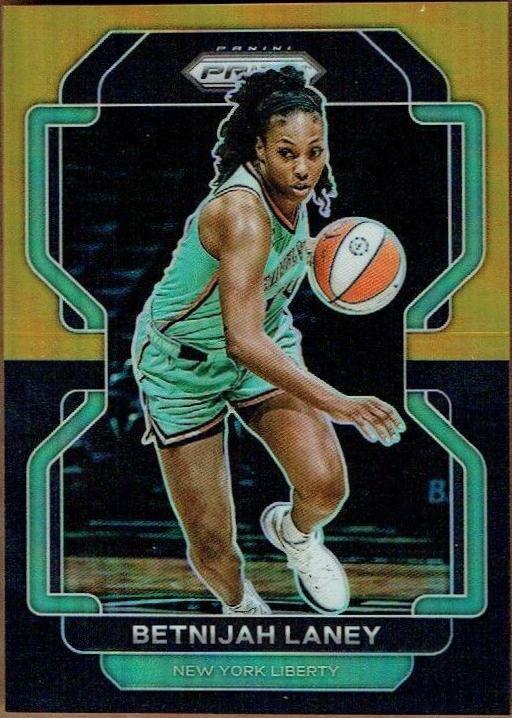 Betnijah Laney [Black Gold] #61
