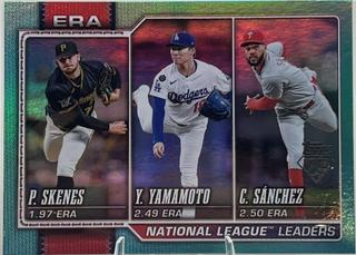 National League Leaders ERA