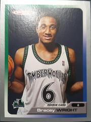 Bracey Wright  [Silver] #313 Basketball Cards 2005 Topps Total Prices