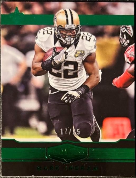 Mark Ingram [Green] #67