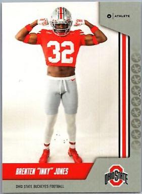 Brenten 'Inky' Jones #8 Football Cards 2023 ONIT Athlete Ohio State Buckeyes