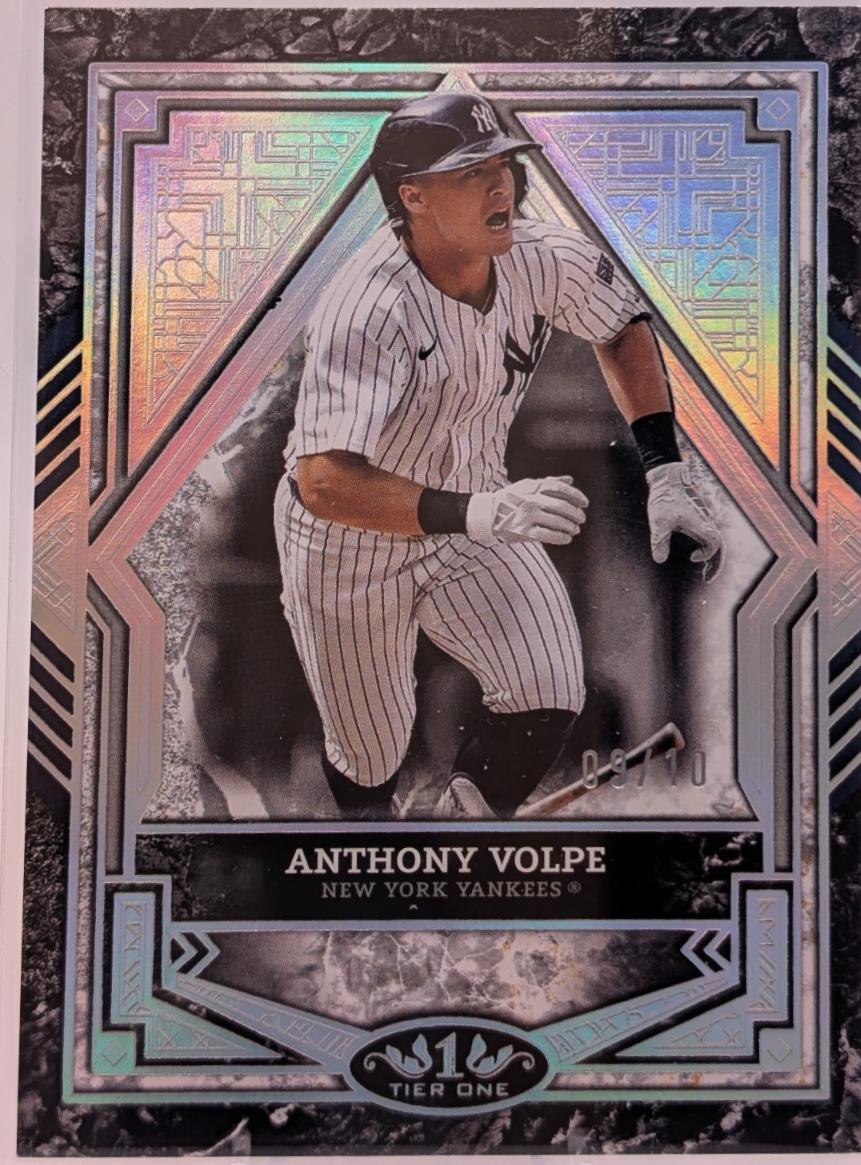 Anthony Volpe [Holo Silver Foil] #39