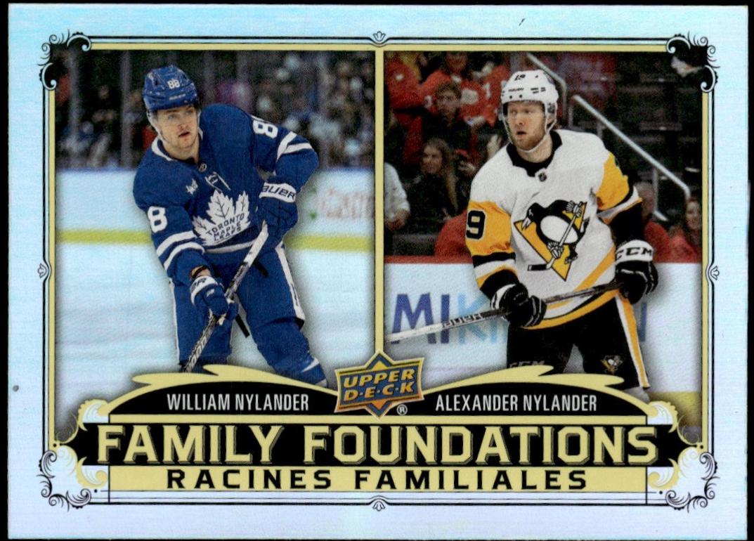 William Nylander / Alexander Nylander #FF-2