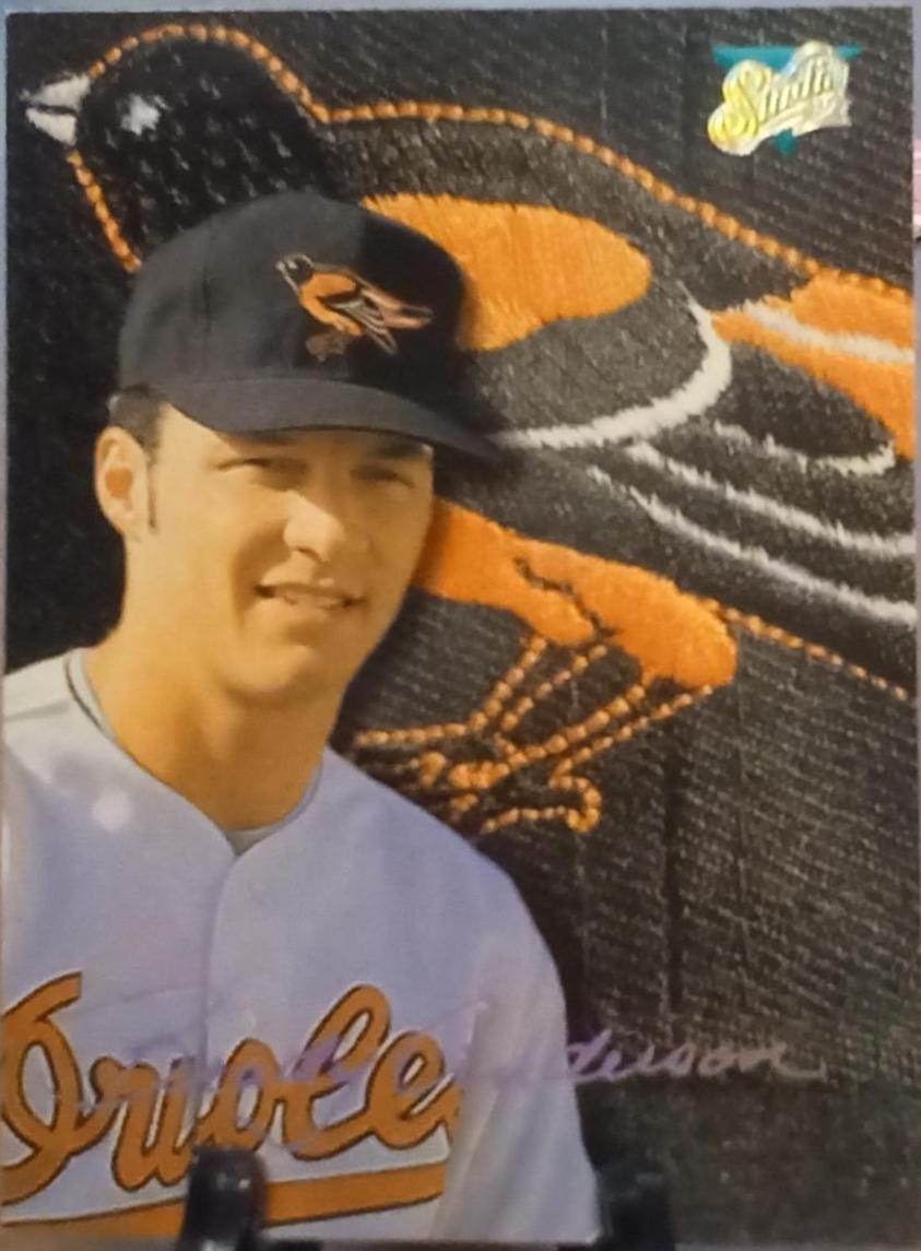 Brady Anderson #17 Baseball Cards 1993 Studio