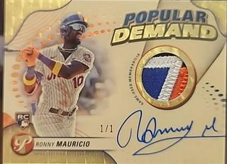 Ronny Mauricio