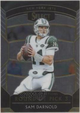 Sam Darnold #RS-3 2018 Panini Select Football Rookie Selections