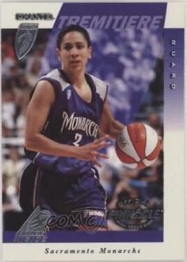 Chantel Tremitiere #21 Basketball Cards 1997 Pinnacle Inside WNBA