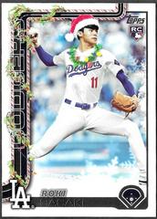 Roki Sasaki [Holiday Lights] #H23 Prices | 2025 Topps Holiday