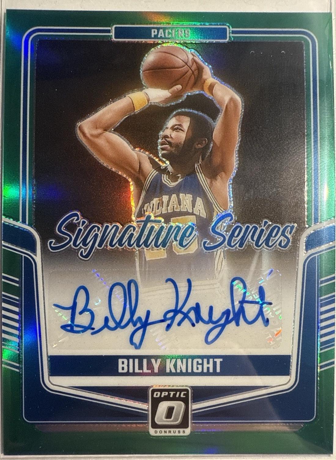 Billy Knight [Green] #49