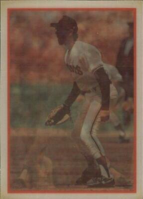 Will Clark #95 Baseball Cards 1987 Sportflics