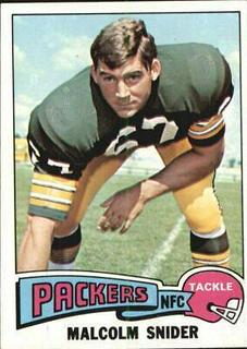 Malcolm Snider