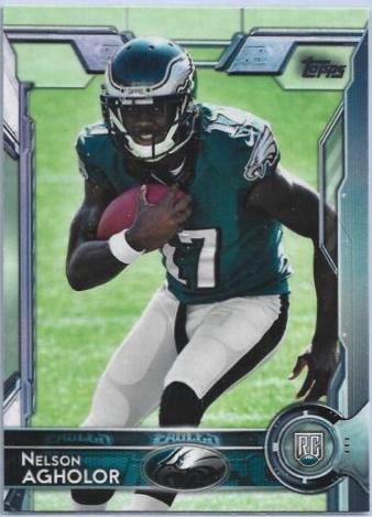 Nelson Agholor #398 Football Cards 2015 Topps