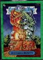 Restored RUSTY [Green Wave] | 2023 Garbage Pail Kids Chrome