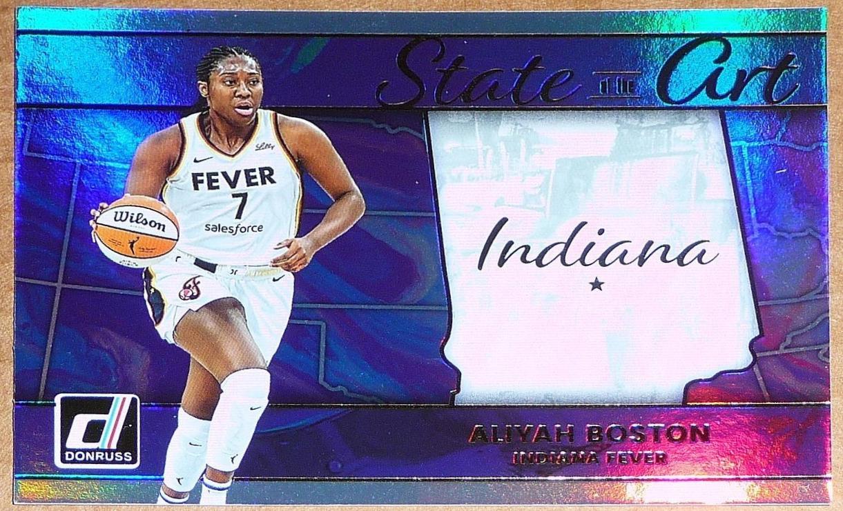 Aliyah Boston #16 2026 Panini Donruss WNBA State Of The Art