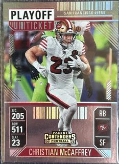 Christian McCaffrey