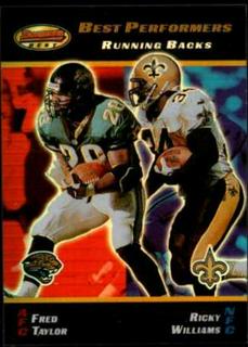 Fred Taylor, Ricky Williams