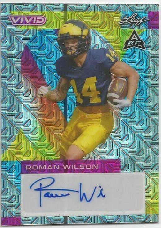 Roman Wilson [Mojo Gray] #BA-RW1