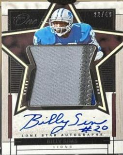 Billy Sims