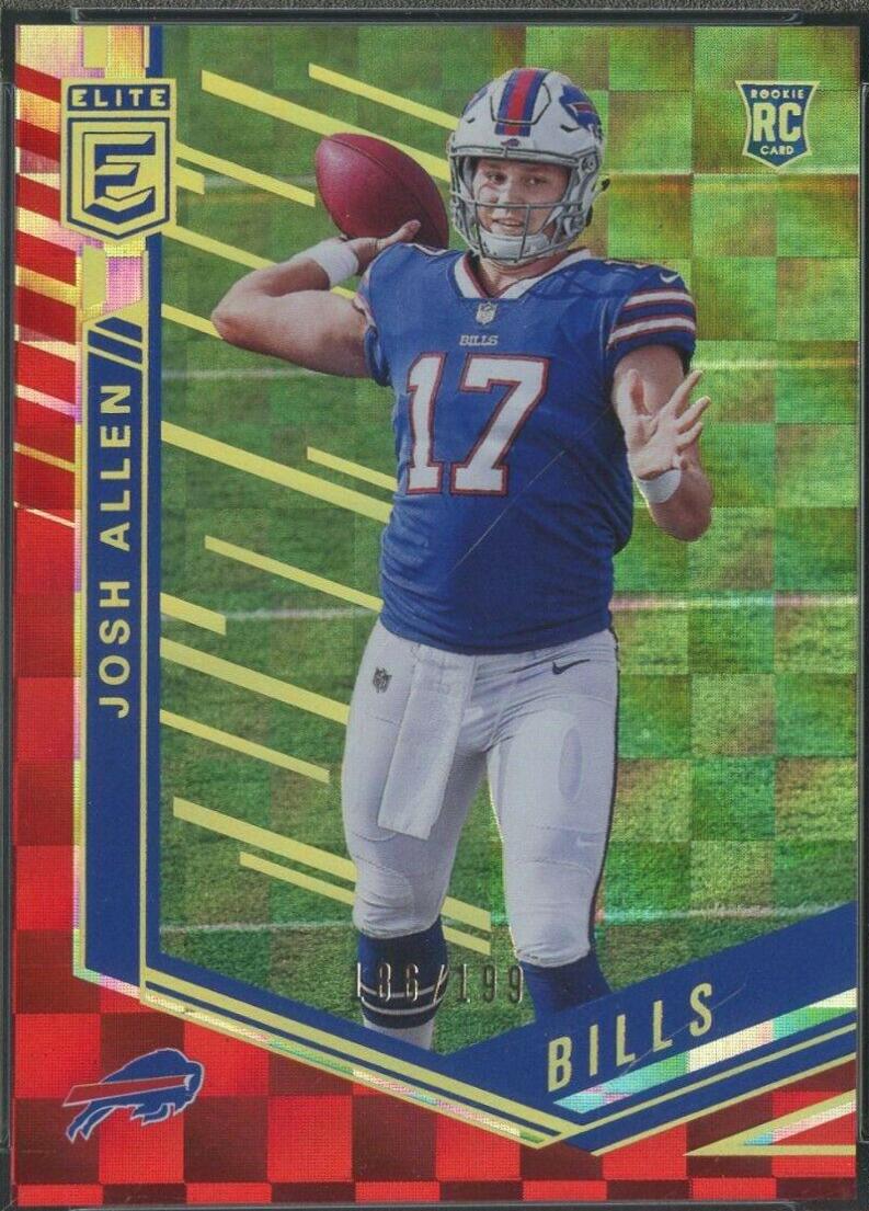 Josh Allen [Red] #154