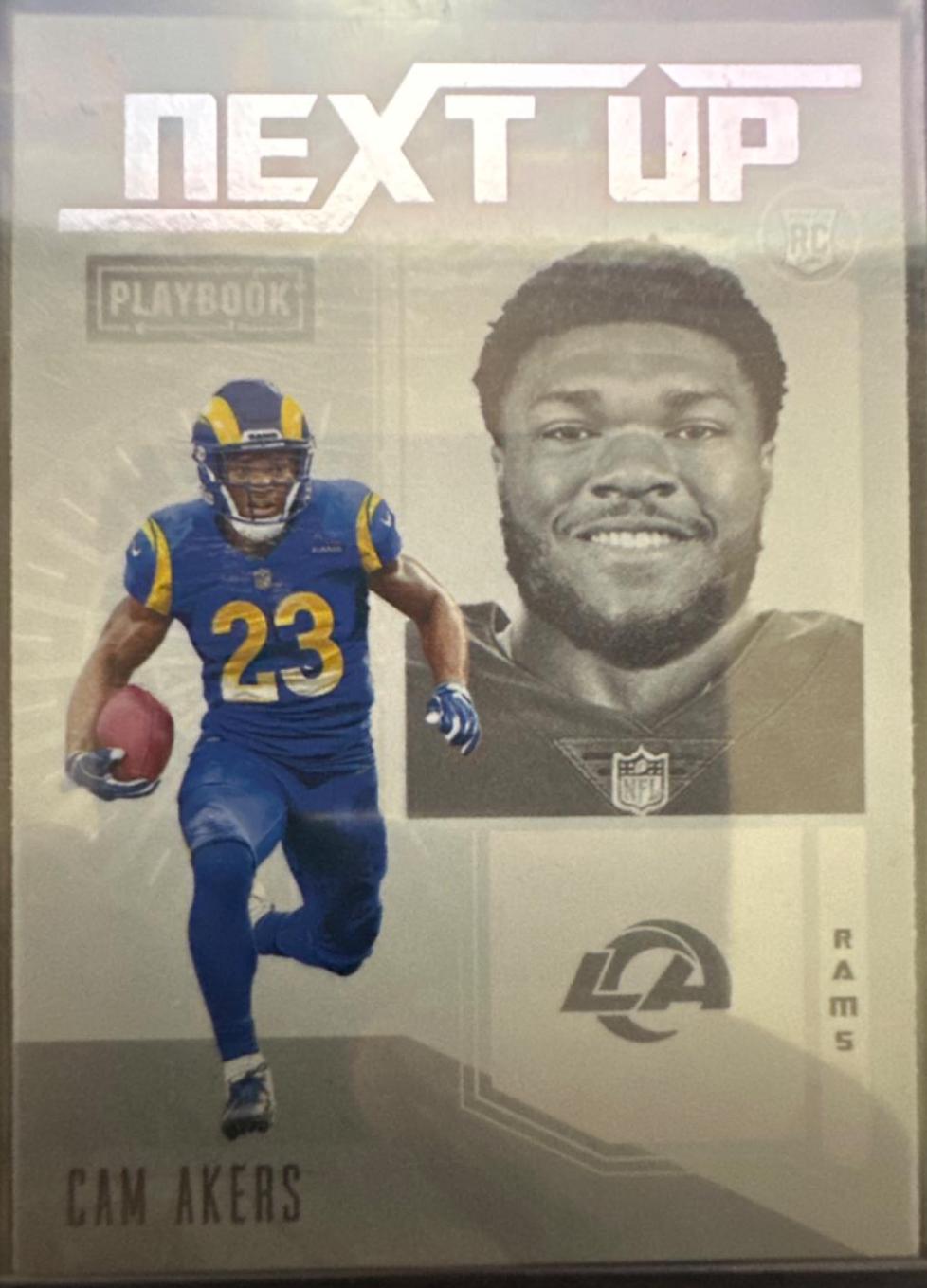 Cam Akers #NU-24 Football Cards 2020 Panini Playbook Next Up