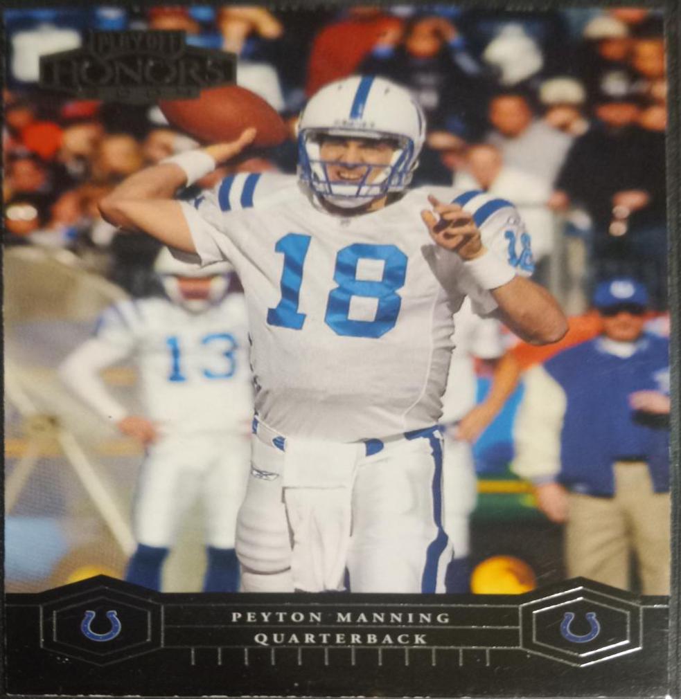 Peyton Manning #42 Football Cards 2004 Playoff Honors