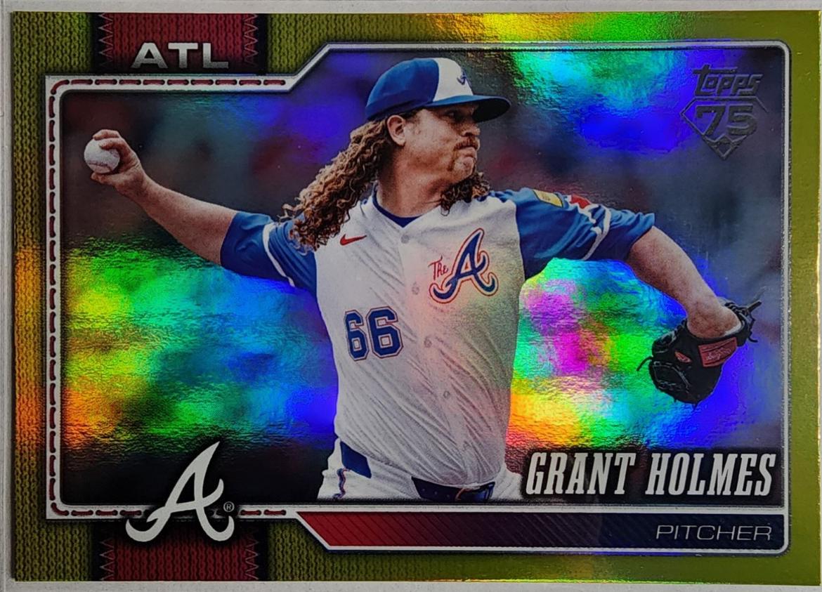 Grant Holmes [Gold Rainbow] #182