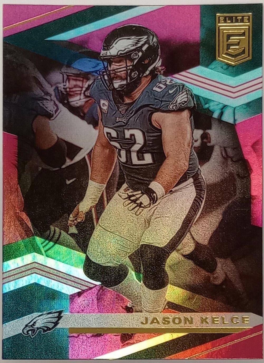 Jason Kelce [Pink] #58