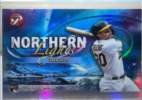 Zack Gelof #NL-18 Baseball Cards 2024 Topps Pristine Northern Lights
