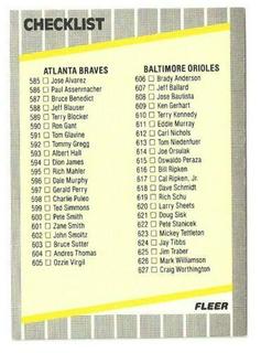 Checklist 585-660