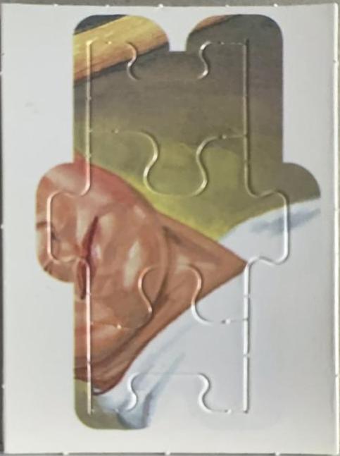 Carl Yastrzemski Puzzle Pieces #31, 32, 33 Baseball Cards 1990 Donruss