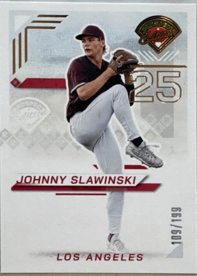 Johnny Slawinski [Bronze] #27