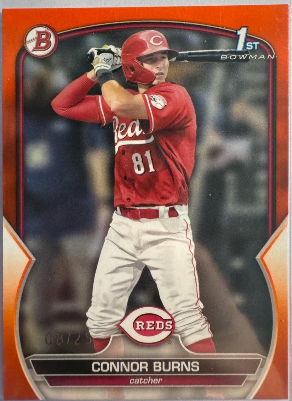 Connor Burns [Orange] #BD-159