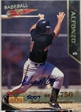 Edgar Alfonzo #2 1995 Signature Rookies Baseball