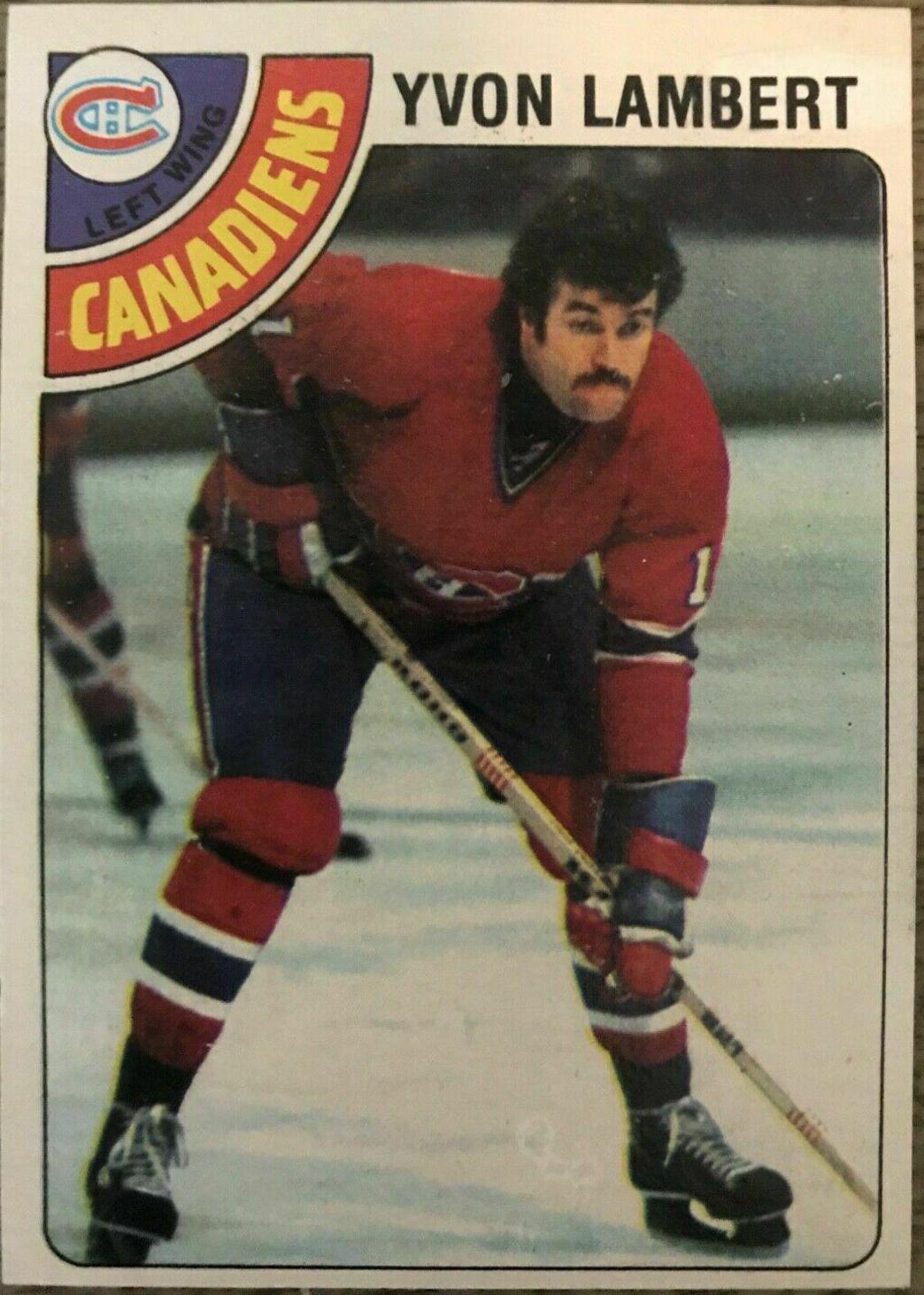 Yvon Lambert #147 Hockey Cards 1978 Topps
