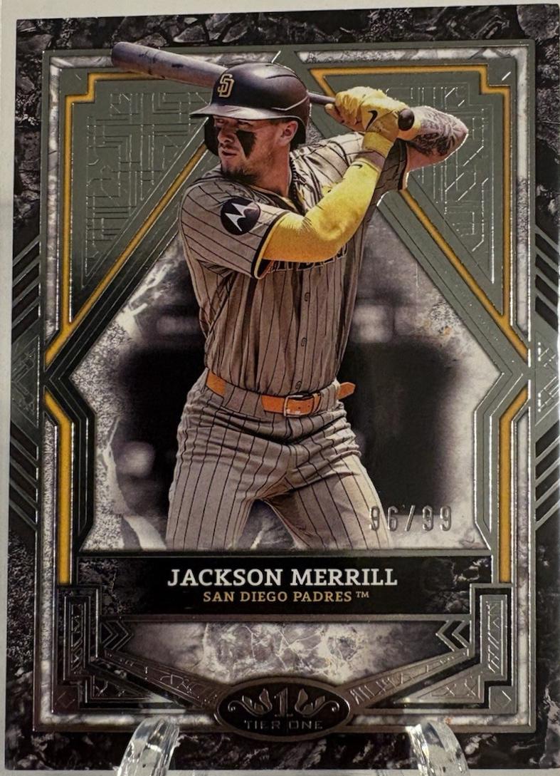 Jackson Merrill [Silver Foil] #42